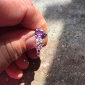 Sterling silver ring